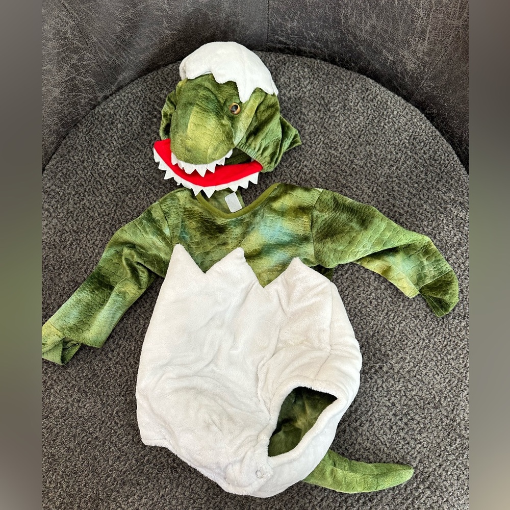 Baby Dinosaur in Egg Costume